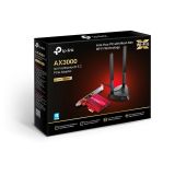 Adaptador TP-Link Archer TX3000E PCIe AX3000 Wi-Fi 6 Bluetooth