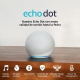 Parlante inteligente Amazon Echo Dot (5ta gen, 2022) con Alexa | Blanco glaciar