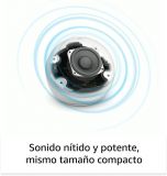 Parlante inteligente Amazon Echo Dot (5.ª generación, modelo de 2022) con reloj y Alexa | Azul Nube