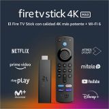 Amazon Fire TV Stick 4K Max con Wi-Fi 6 con control remoto por voz Alexa (incluye control de TV)