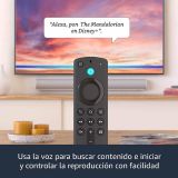 Amazon Fire TV Stick 4K Max con Wi-Fi 6 con control remoto por voz Alexa (incluye control de TV)