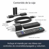 Amazon Fire TV Stick 4K Max con Wi-Fi 6 con control remoto por voz Alexa (incluye control de TV)