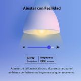 Bombilla LED multicolor Wi-Fi inteligente TP-Link Tapo L530E  Pack de 2 unidades