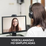 Webcam Logitech C270 HD 720p 30fps