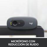 Webcam Logitech C270 HD 720p 30fps