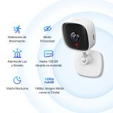 Cámara de seguridad TP-Link Tapo C100 1080p 