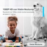 Cámara de seguridad TP-Link Tapo C100 1080p 