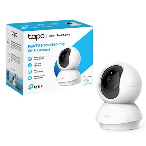 Cámara de seguridad Wi-Fi TP-Link Tapo C210 2K 360°