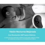 Cámara de seguridad Wi-Fi TP-Link Tapo C210 2K 360°