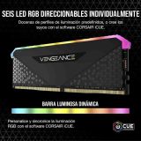 DDR4 Corsair VENGEANCE RGB RS 16GB 3600MHz