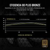 Fuente Corsair CX650M 80+ Bronze Semi Modular