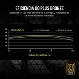 Fuente Corsair CX750M 80+ Bronze Semi Modular