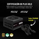 Fuente Corsair RM850e 80+ Gold Modular