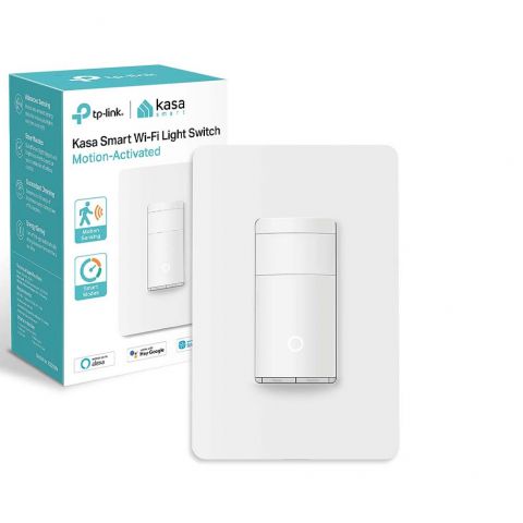 Interruptor de luz inteligente TP-Link KS200M Kasa Smart activado por movimiento