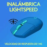 Mouse Logitech G305 Lightspeed Inalámbrico Azul