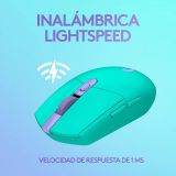 Mouse Logitech G305 Lightspeed Inalámbrico Mint