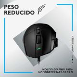 Mouse Logitech G502 X USB 25K DPI Negro