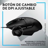 Mouse Logitech G502 X USB 25K DPI Negro