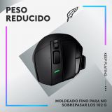 Mouse Logitech G502 X LIGHTSPEED Inalámbrico