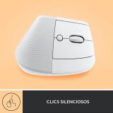 Mouse Logitech Lift Vertical Ergonómico