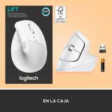 Mouse Logitech Lift Vertical Ergonómico