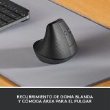 Mouse Logitech Lift Vertical Ergonómico Grafito