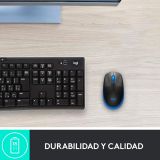 Mouse Logitech M190 inalámbrico Gris