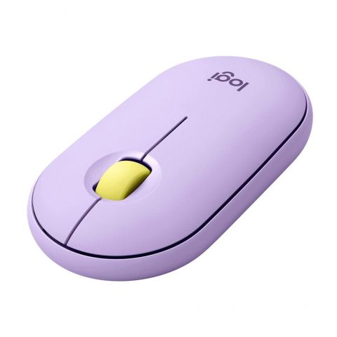 Mouse Logitech Pebble M350 Inalámbrico Lavanda