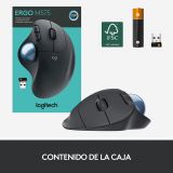 Mouse Logitech ERGO M575 Trackball Inalámbrico