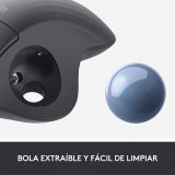 Mouse Logitech ERGO M575 Trackball Inalámbrico