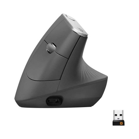 Mouse Logitech MX Vertical Ergonómico