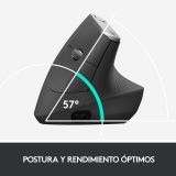 Mouse Logitech MX Vertical Ergonómico