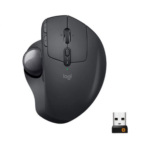 Mouse Logitech MX ERGO Trackball Inalámbrico