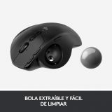 Mouse Logitech MX ERGO Trackball Inalámbrico