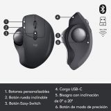 Mouse Logitech MX ERGO Trackball Inalámbrico