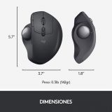 Mouse Logitech MX ERGO Trackball Inalámbrico