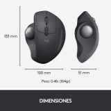 Mouse Logitech MX ERGO Trackball Inalámbrico