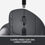 Mouse Logitech MX ERGO Trackball Inalámbrico