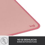 Mouse pad Logitech Desk Mat-Studio Series Rosado 70 cm x 30 cm