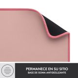 Mouse pad Logitech Desk Mat-Studio Series Rosado 70 cm x 30 cm