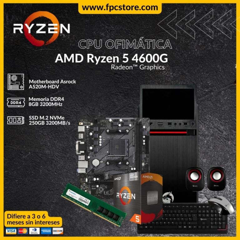 Ryzen 5 sin discount placa de video