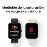 Reloj inteligente Amazfit Bip 3 Negro