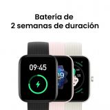 Reloj inteligente Amazfit Bip 3 Negro