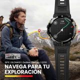 Reloj inteligente Amazfit T-Rex 2 Negro