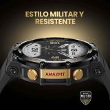 Reloj inteligente Amazfit T-Rex 2 Negro