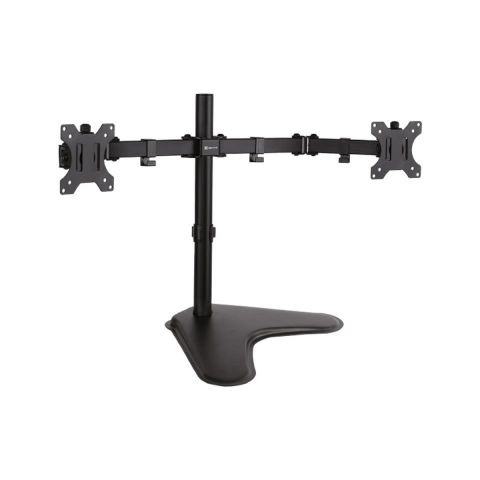 Soporte Klip Xtreme para 2 monitores KPM-311 con base