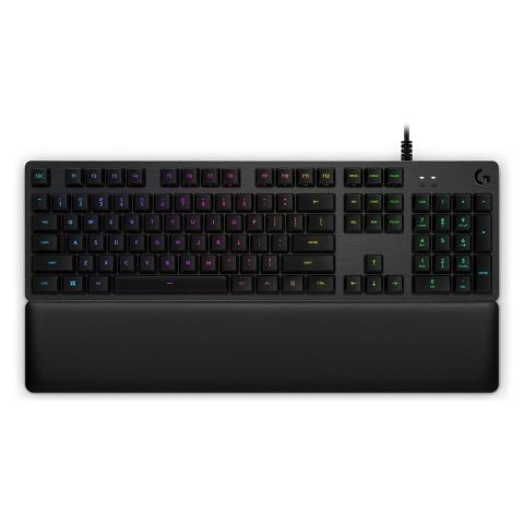 Teclado Logitech G513 Carbon RGB mecánico