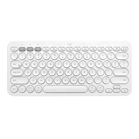 Teclado Logitech K380 Multi dispositivo Bluetooth. Blanco.