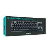 Teclado Logitech K835 TKL Mecánico. Español ( Ñ ) Blue