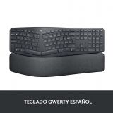 Teclado Logitech ERGO K860 Ergonómico Inalámbrico 